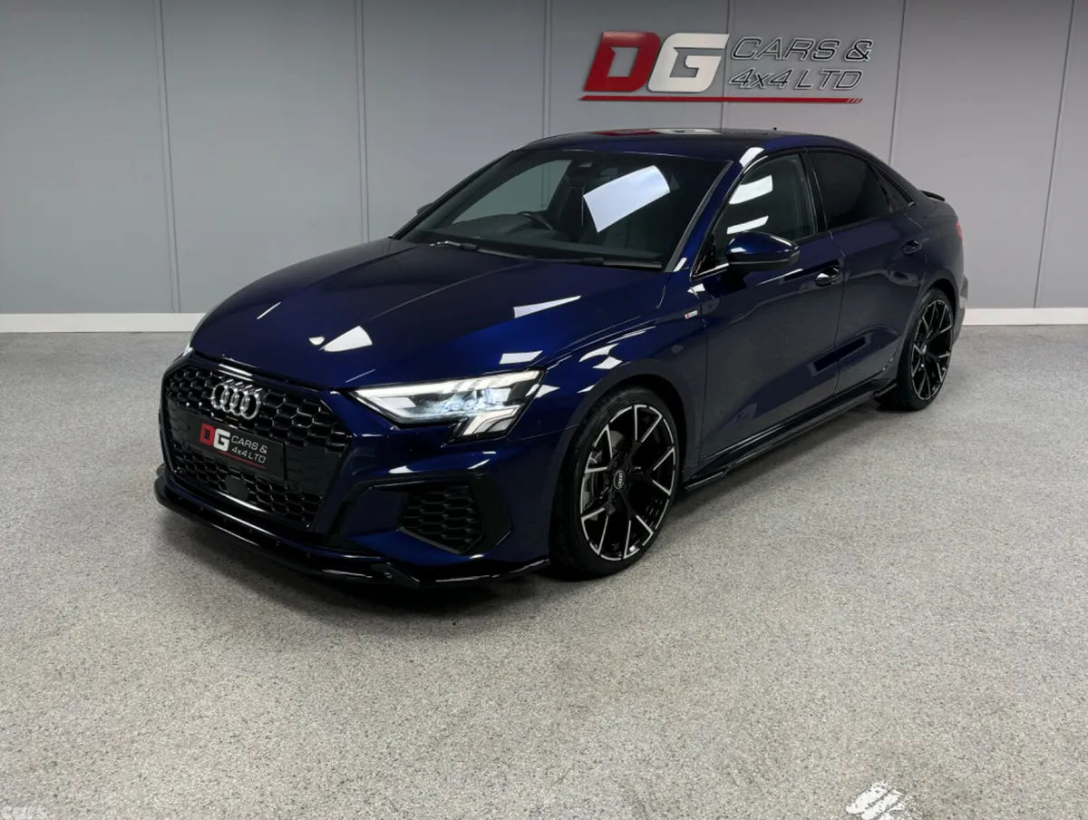 Audi A3 Saloon, Diesel, 2021, Blue
