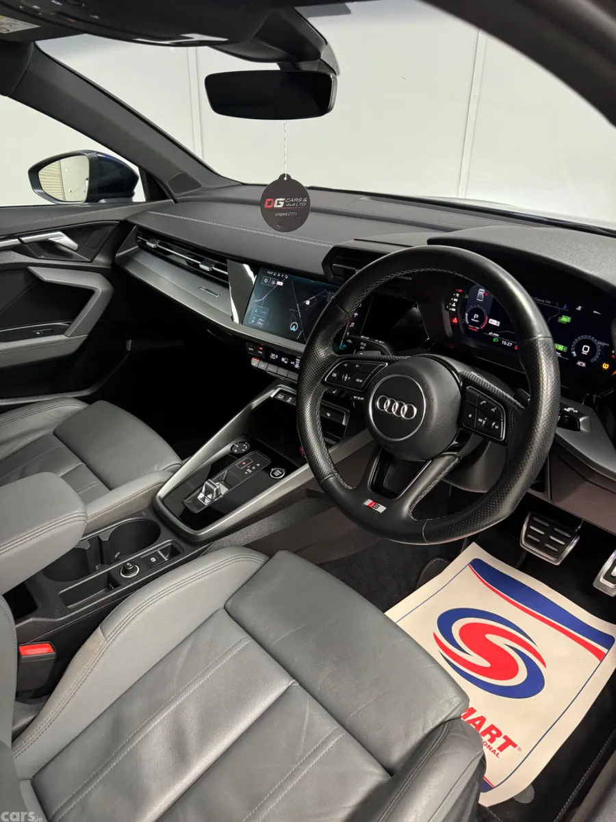 Audi A3 Saloon, Diesel, 2021, Blue