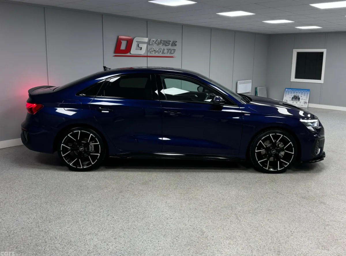 Audi A3 Saloon, Diesel, 2021, Blue