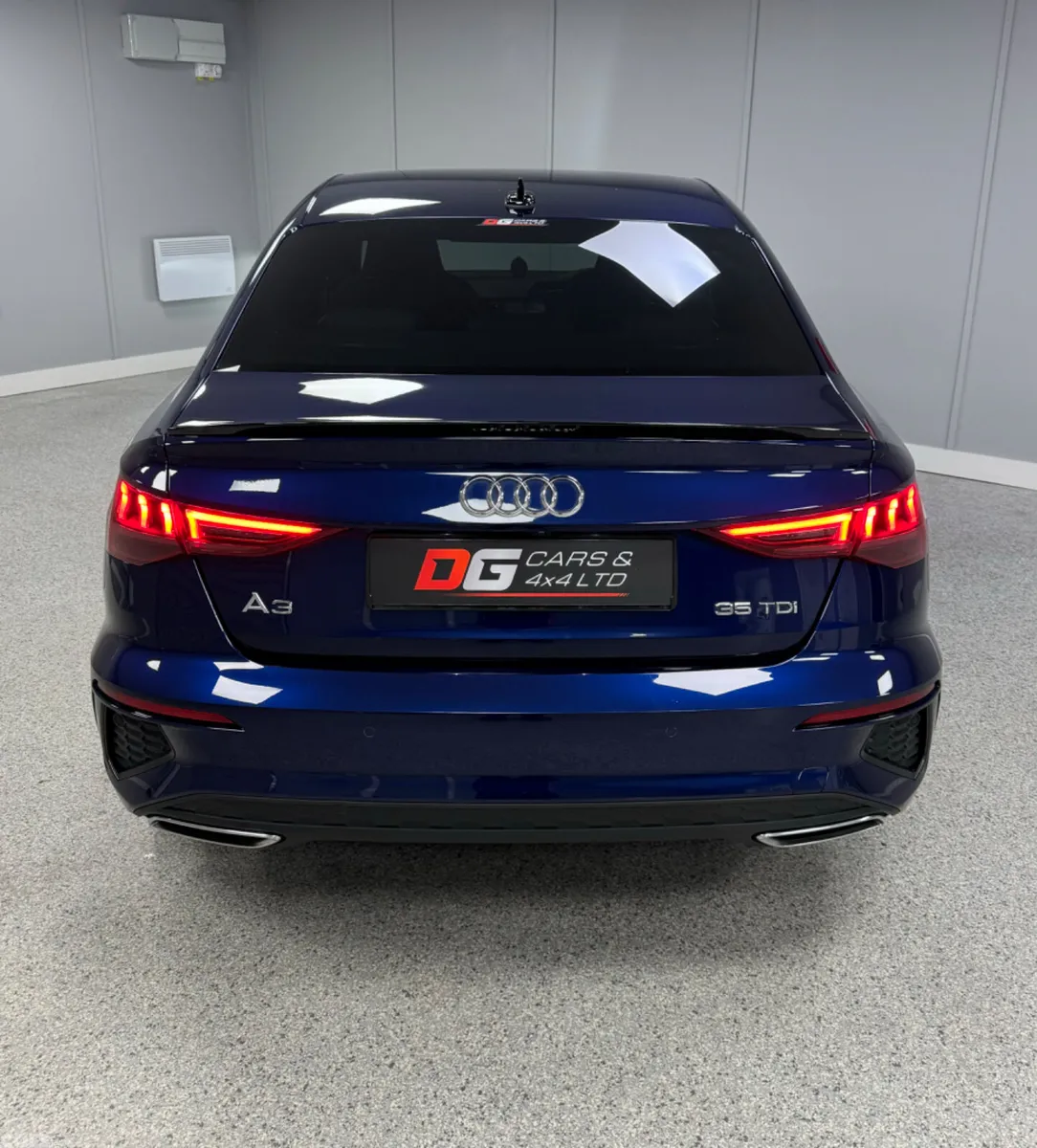 Audi A3 Saloon, Diesel, 2021, Blue