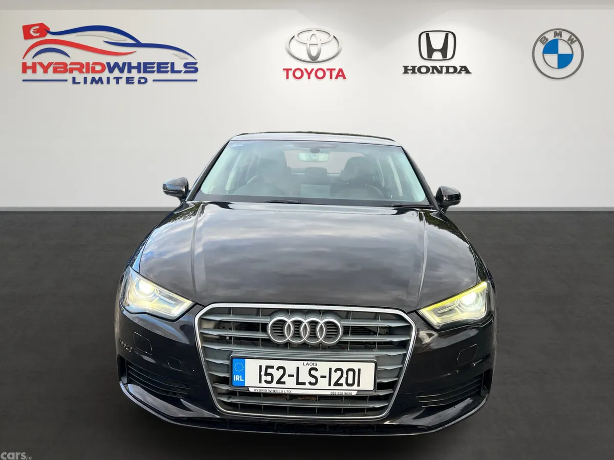 Audi A3 Saloon, Petrol, 2015, Brown