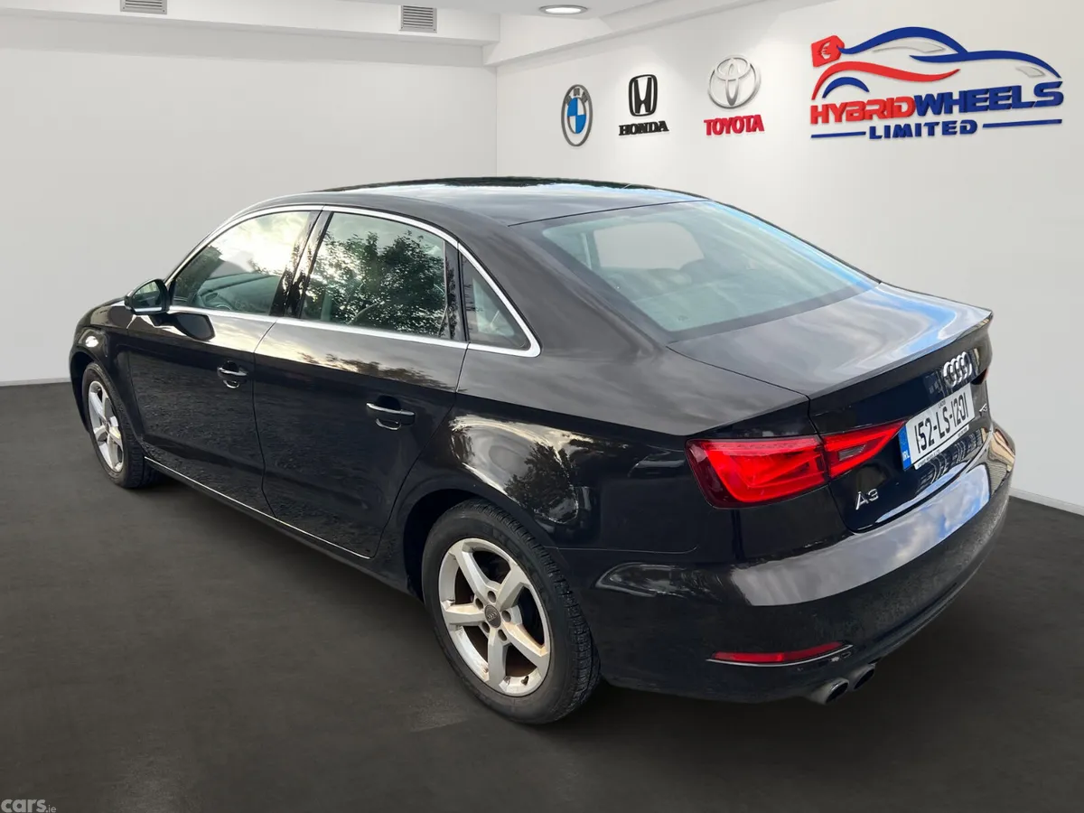 Audi A3 Saloon, Petrol, 2015, Brown