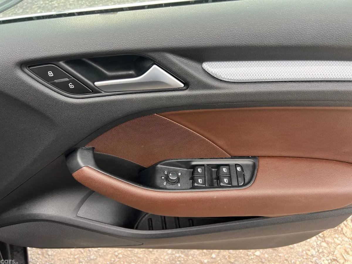 Audi A3 Saloon, Petrol, 2015, Brown