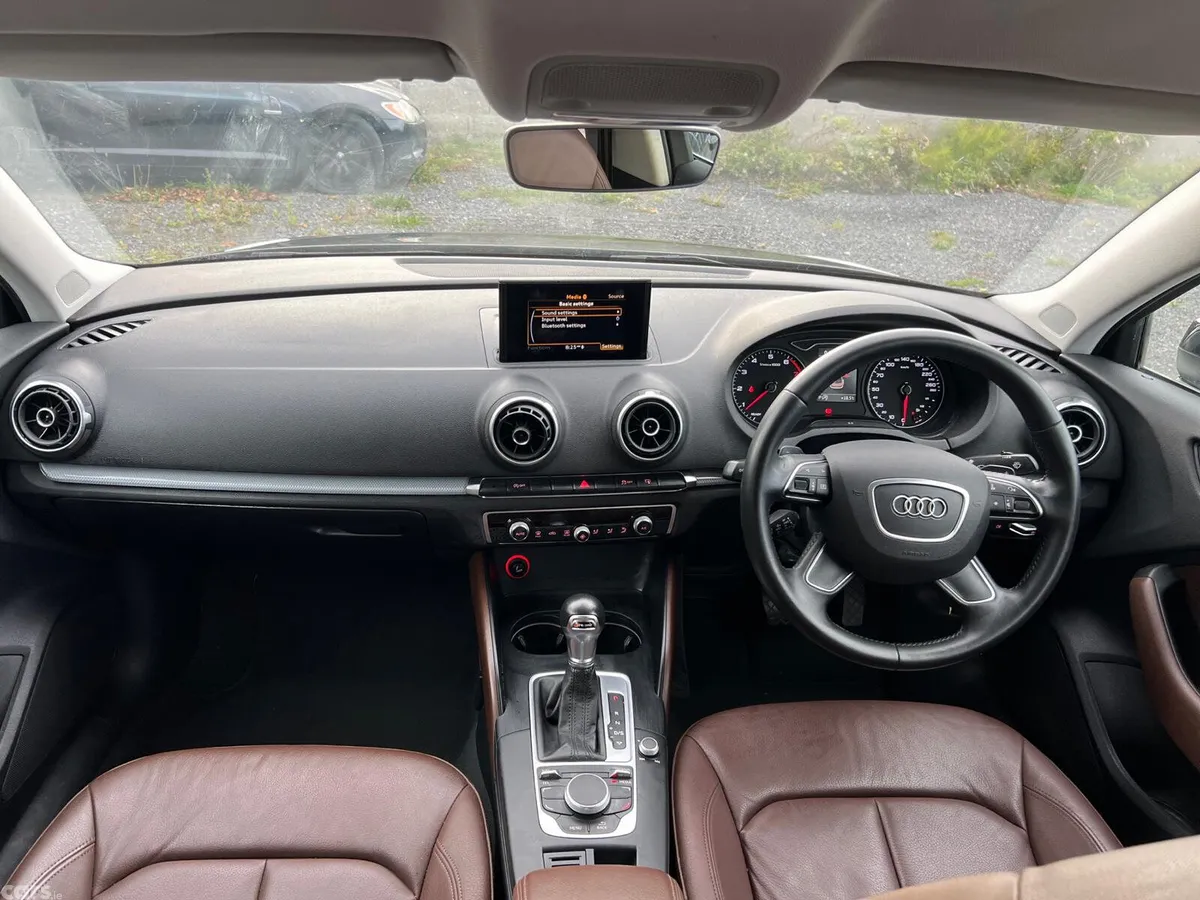 Audi A3 Saloon, Petrol, 2015, Brown