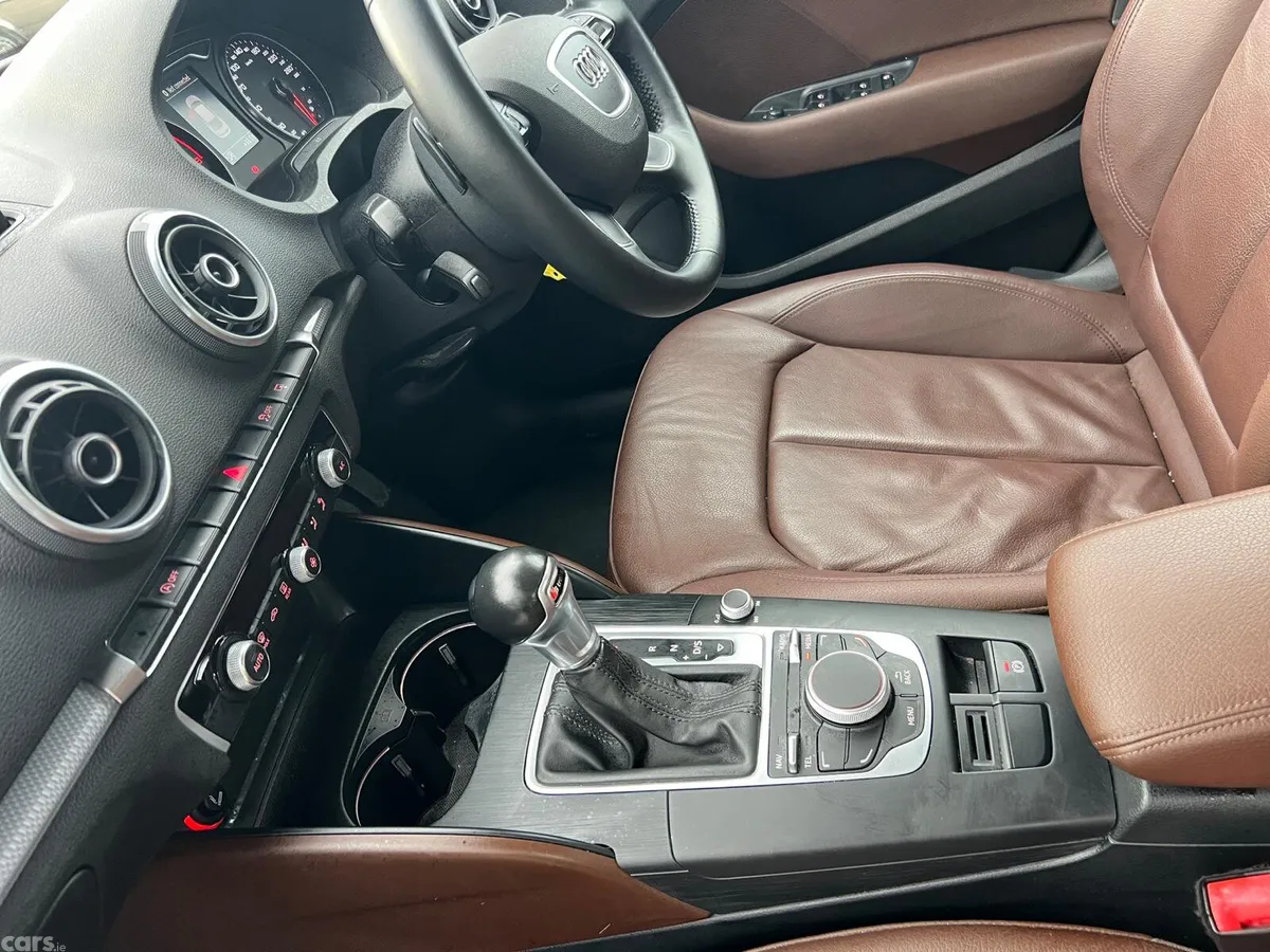 Audi A3 Saloon, Petrol, 2015, Brown