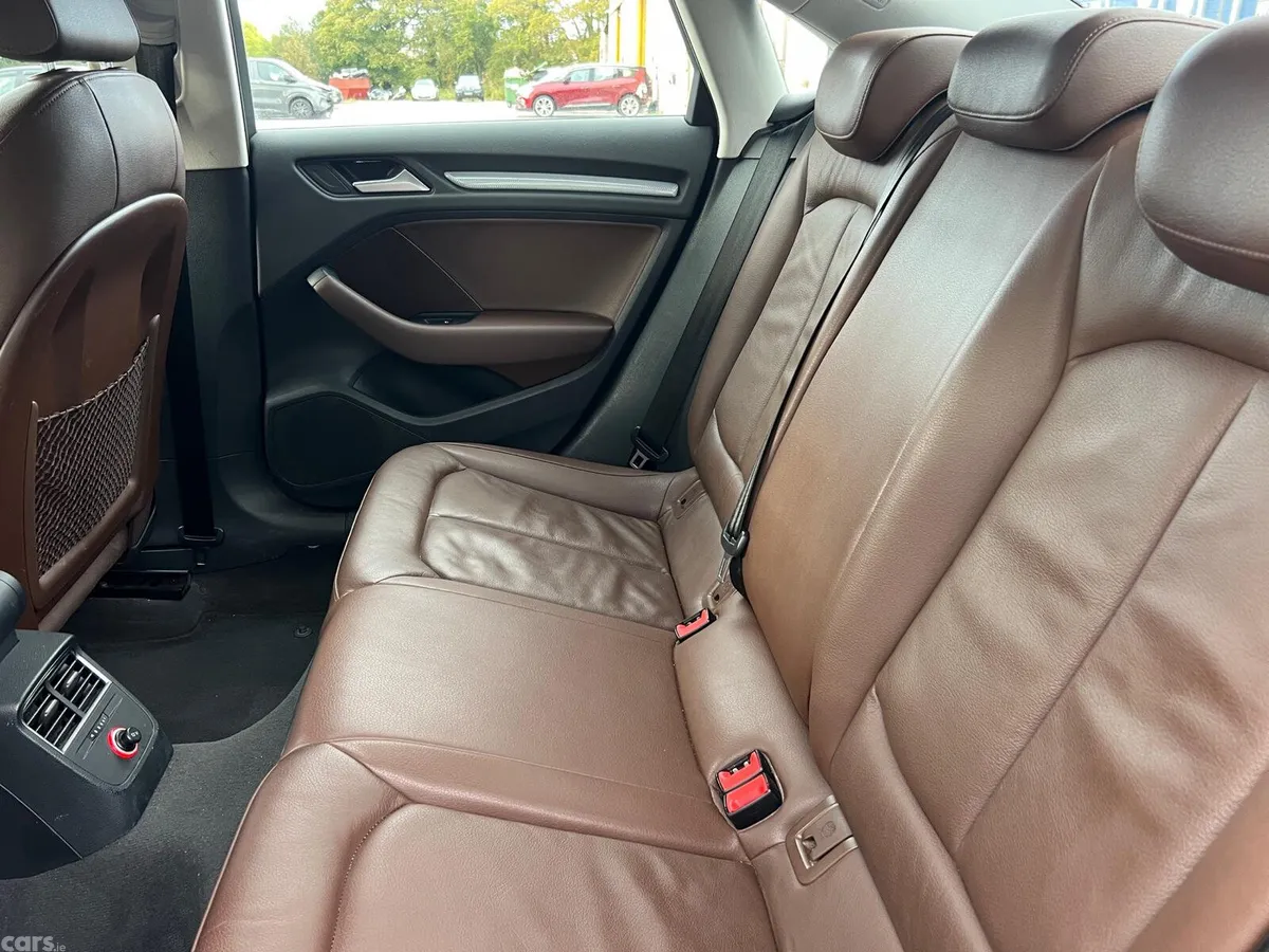 Audi A3 Saloon, Petrol, 2015, Brown