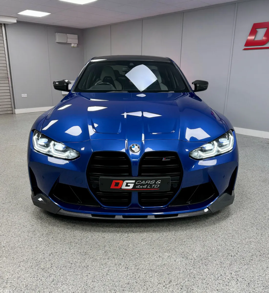 BMW M3 Saloon, Petrol, 2021, Blue