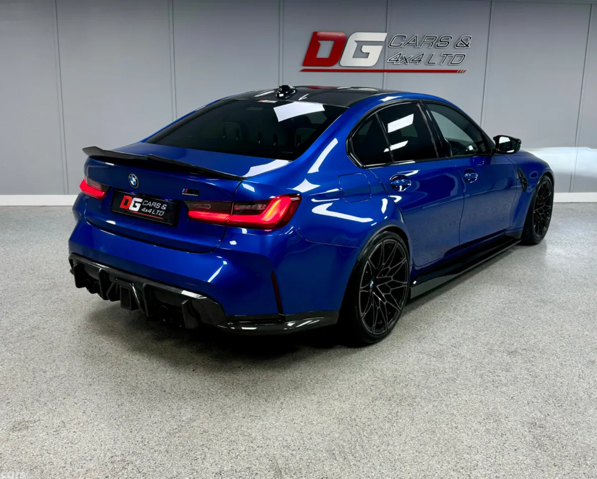 BMW M3 Saloon, Petrol, 2021, Blue