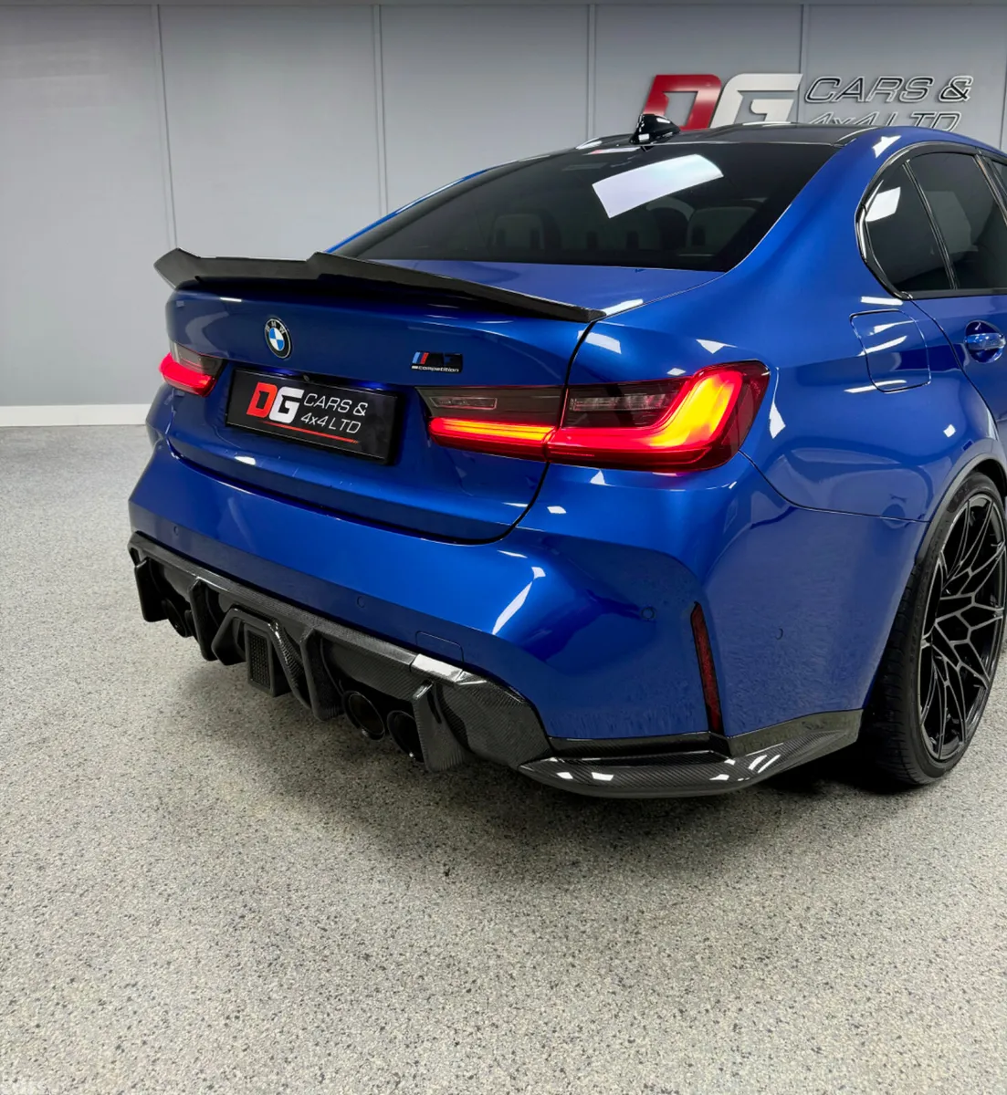 BMW M3 Saloon, Petrol, 2021, Blue