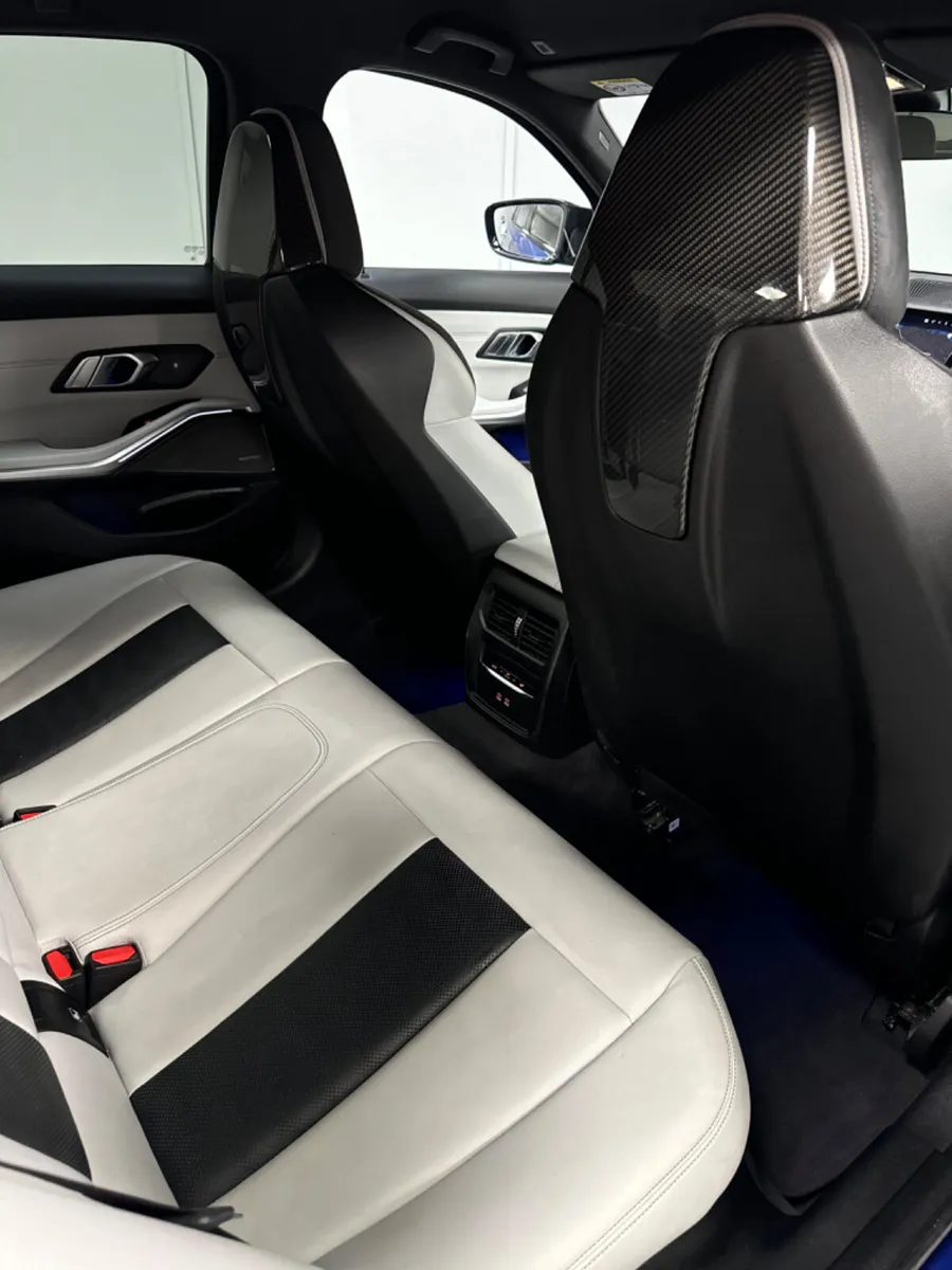 BMW M3 Saloon, Petrol, 2021, Blue