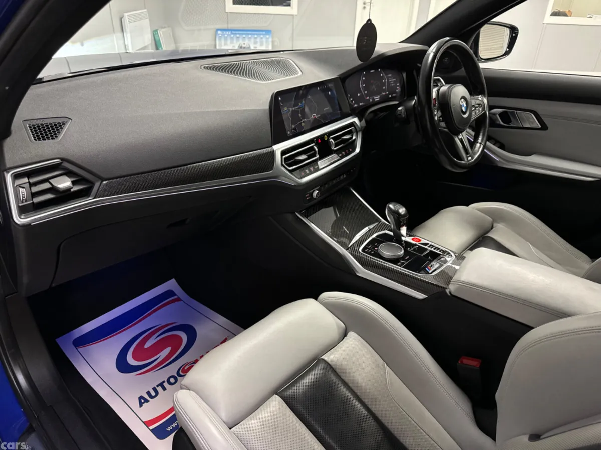 BMW M3 Saloon, Petrol, 2021, Blue