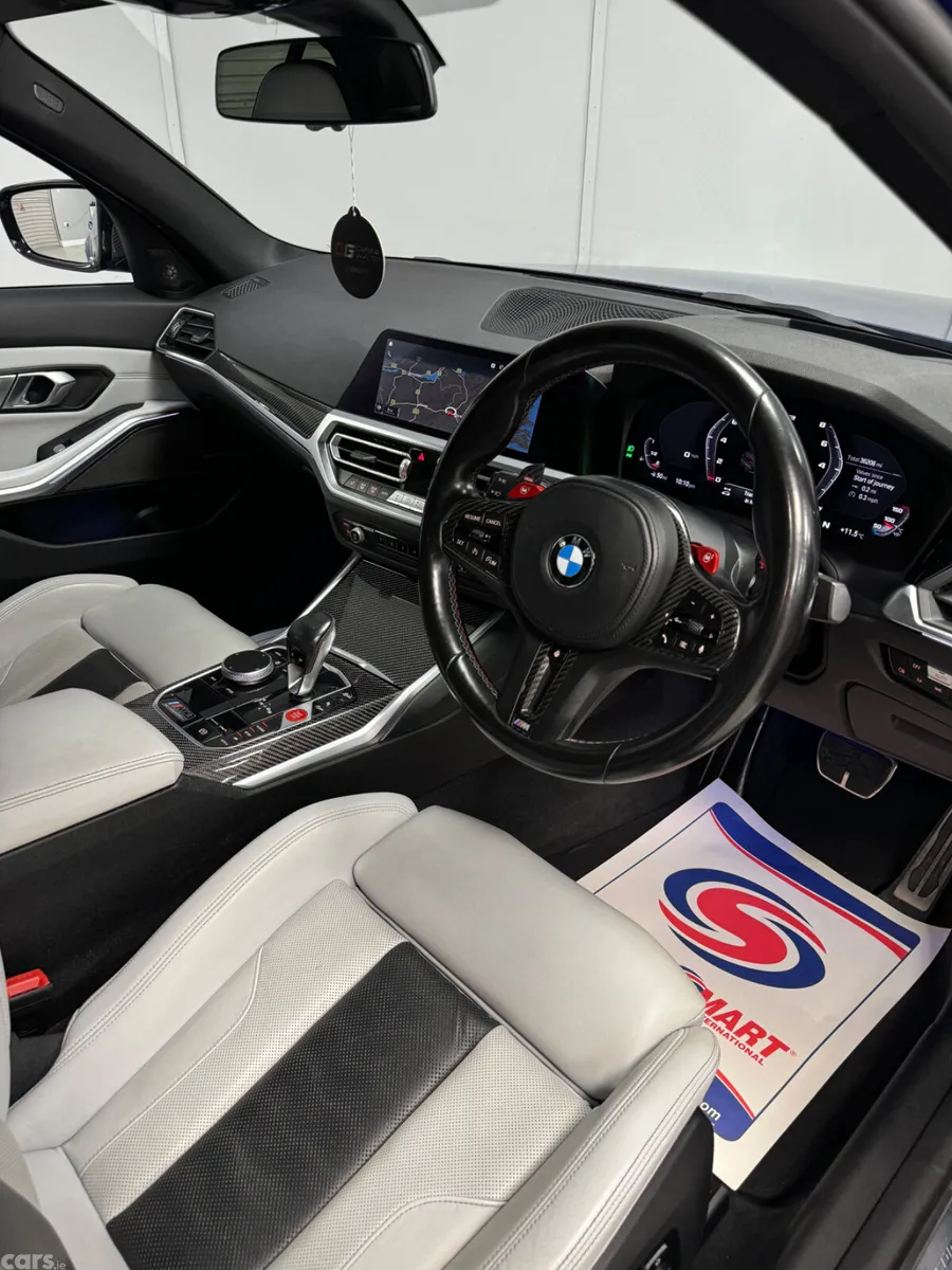 BMW M3 Saloon, Petrol, 2021, Blue
