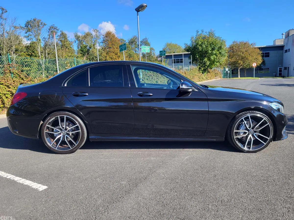 Mercedes-Benz C-Class Saloon, Diesel, 2017, Black