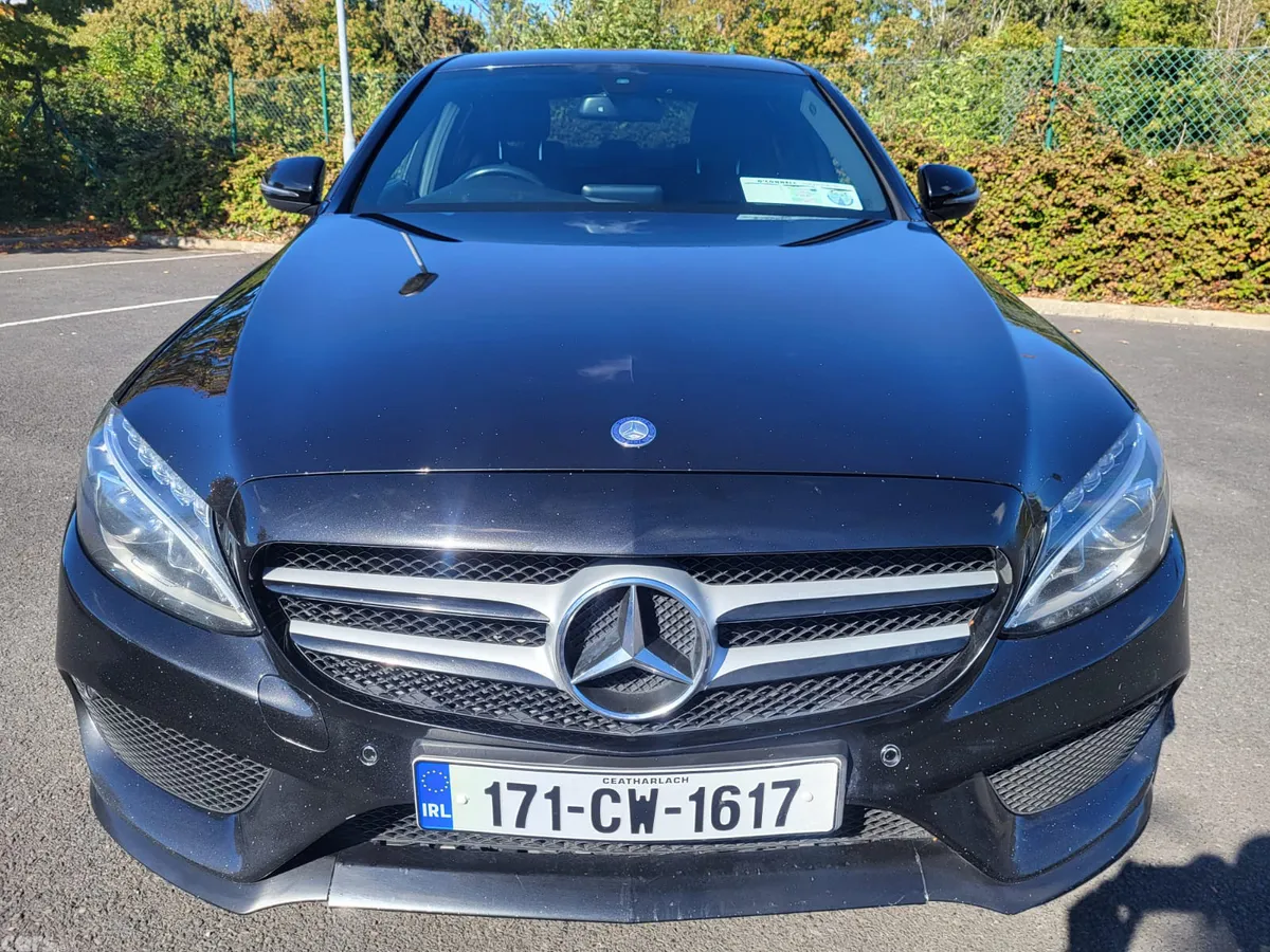 Mercedes-Benz C-Class Saloon, Diesel, 2017, Black