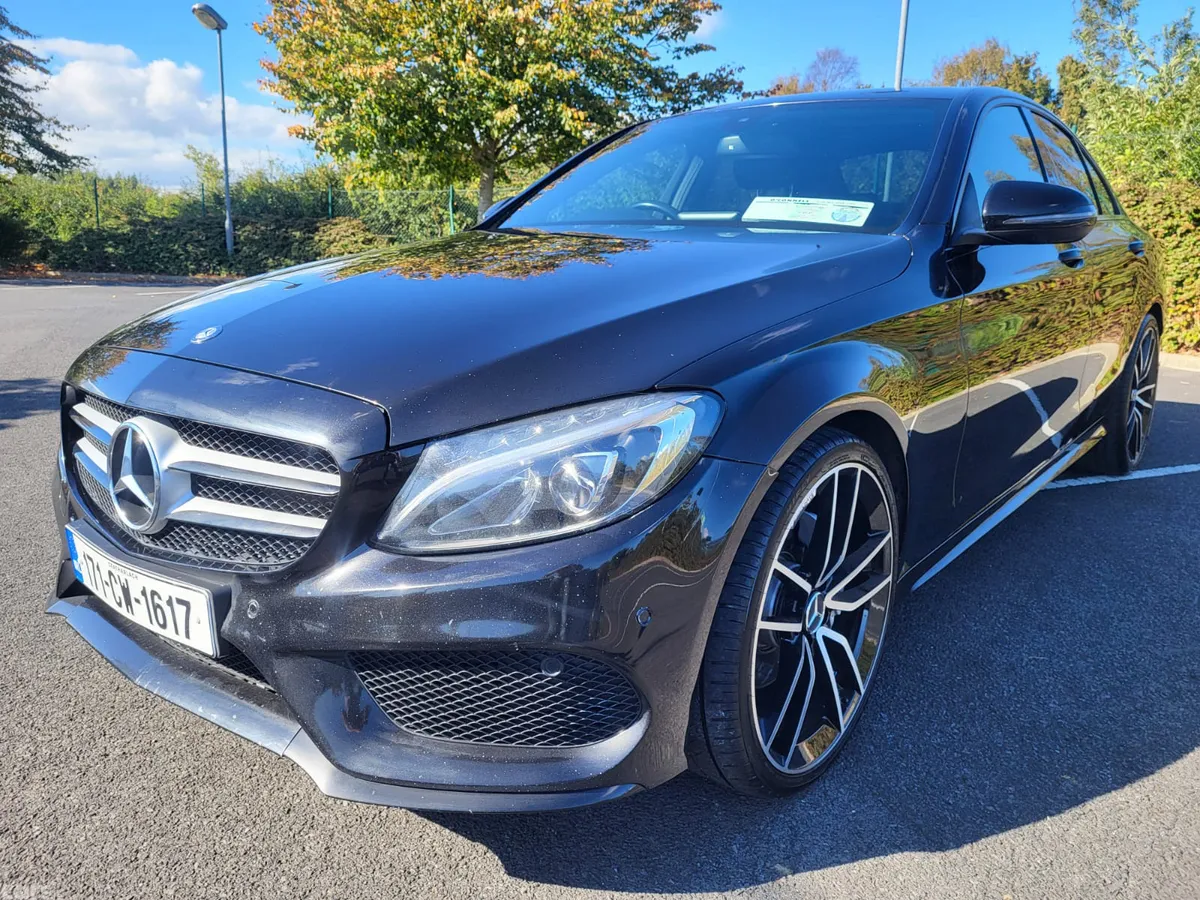 Mercedes-Benz C-Class Saloon, Diesel, 2017, Black