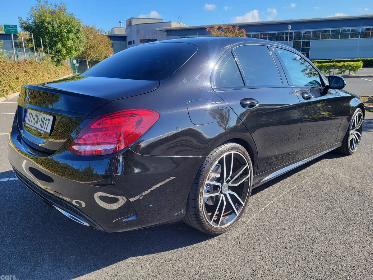 Mercedes-Benz C-Class Saloon, Diesel, 2017, Black