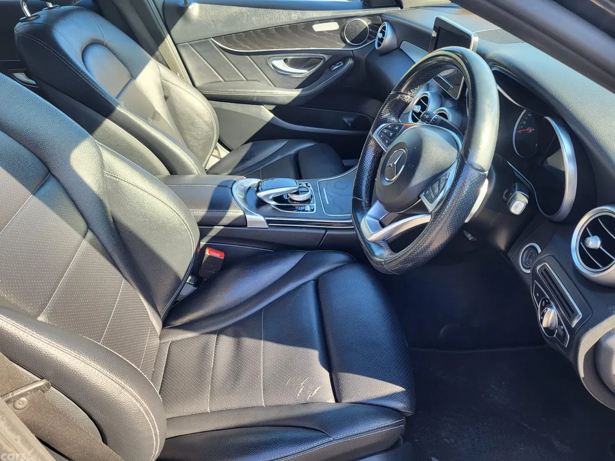 Mercedes-Benz C-Class Saloon, Diesel, 2017, Black