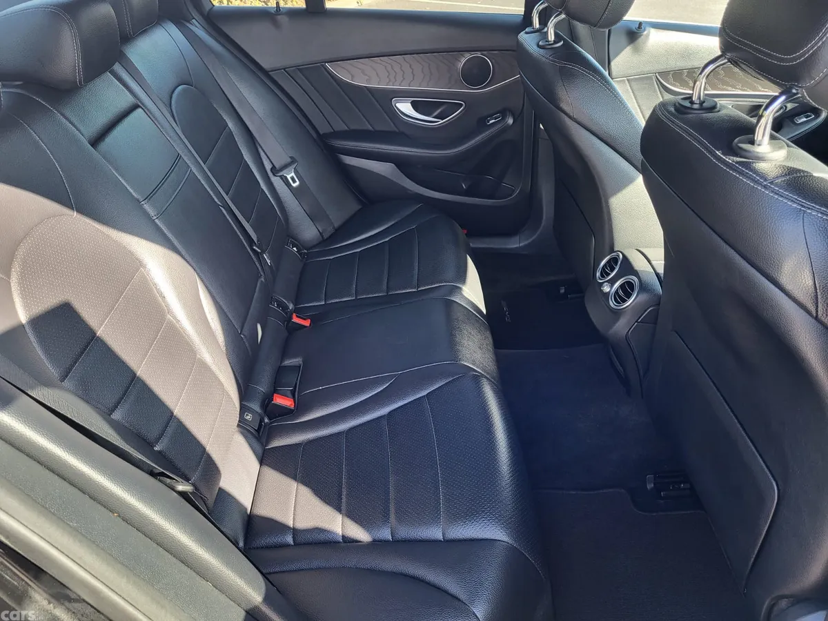 Mercedes-Benz C-Class Saloon, Diesel, 2017, Black
