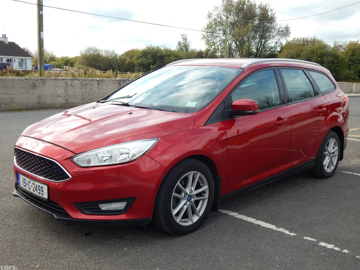 Ford Focus Estate, Diesel, 2015, Red