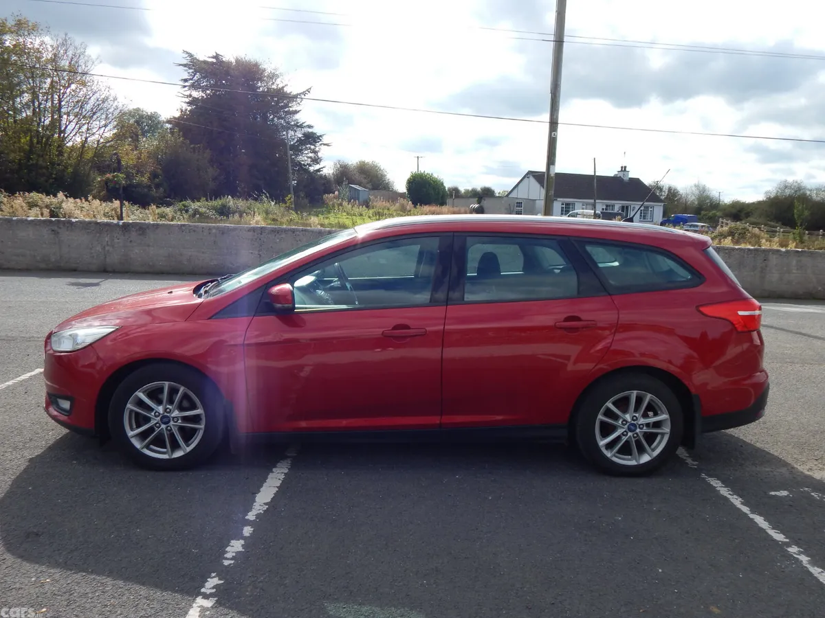 Ford Focus Estate, Diesel, 2015, Red