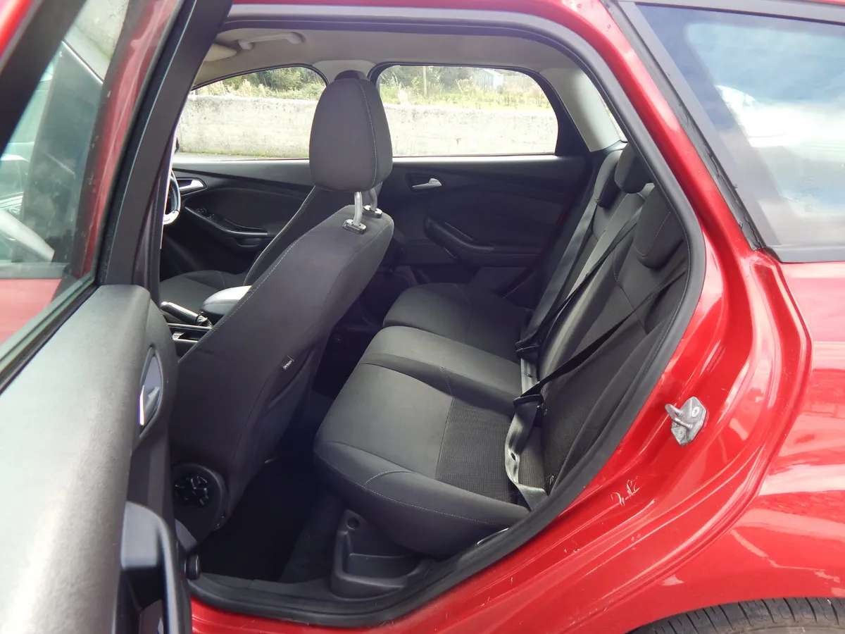 Ford Focus Estate, Diesel, 2015, Red