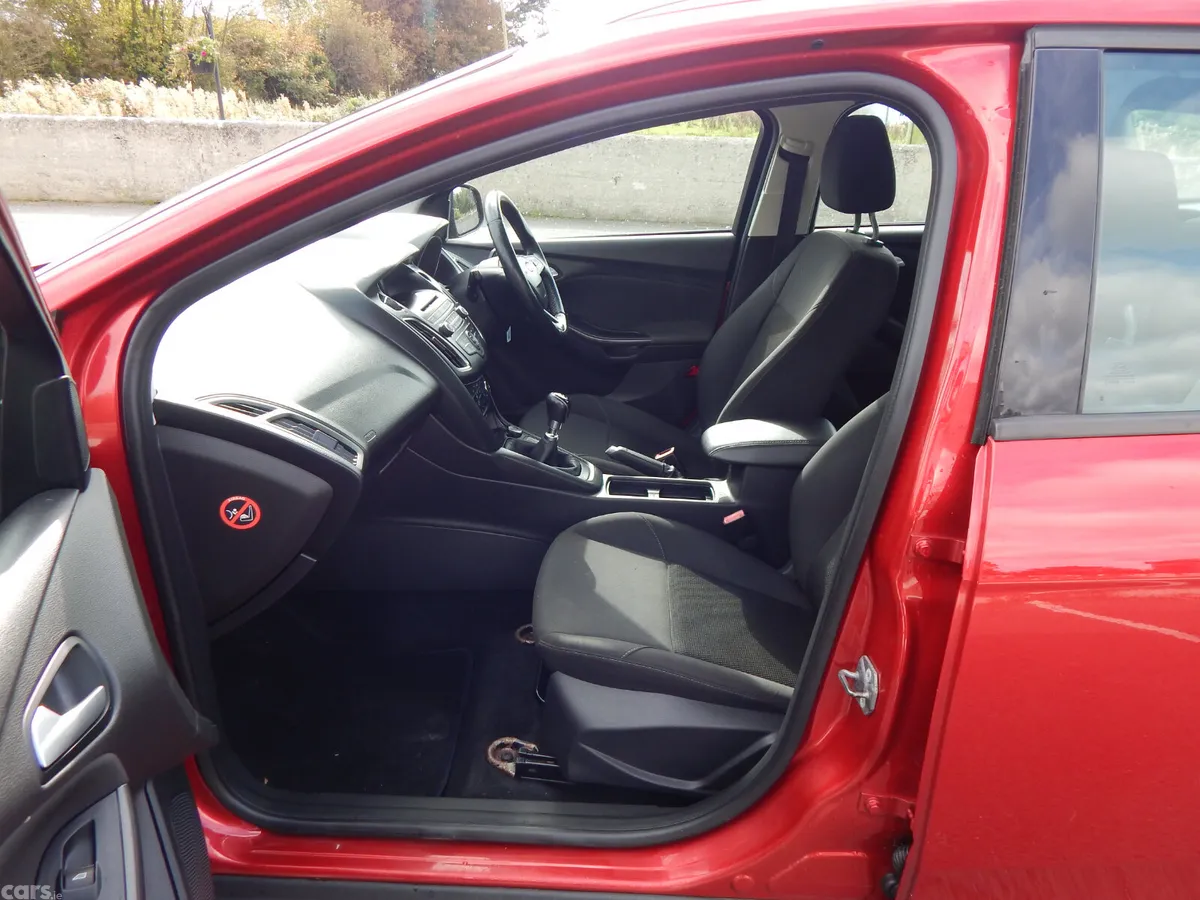 Ford Focus Estate, Diesel, 2015, Red