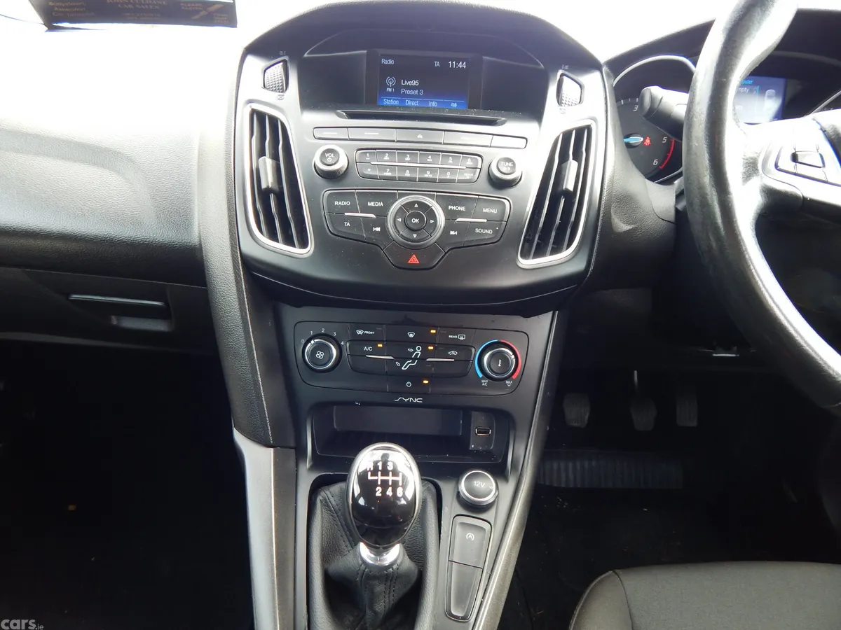 Ford Focus Estate, Diesel, 2015, Red