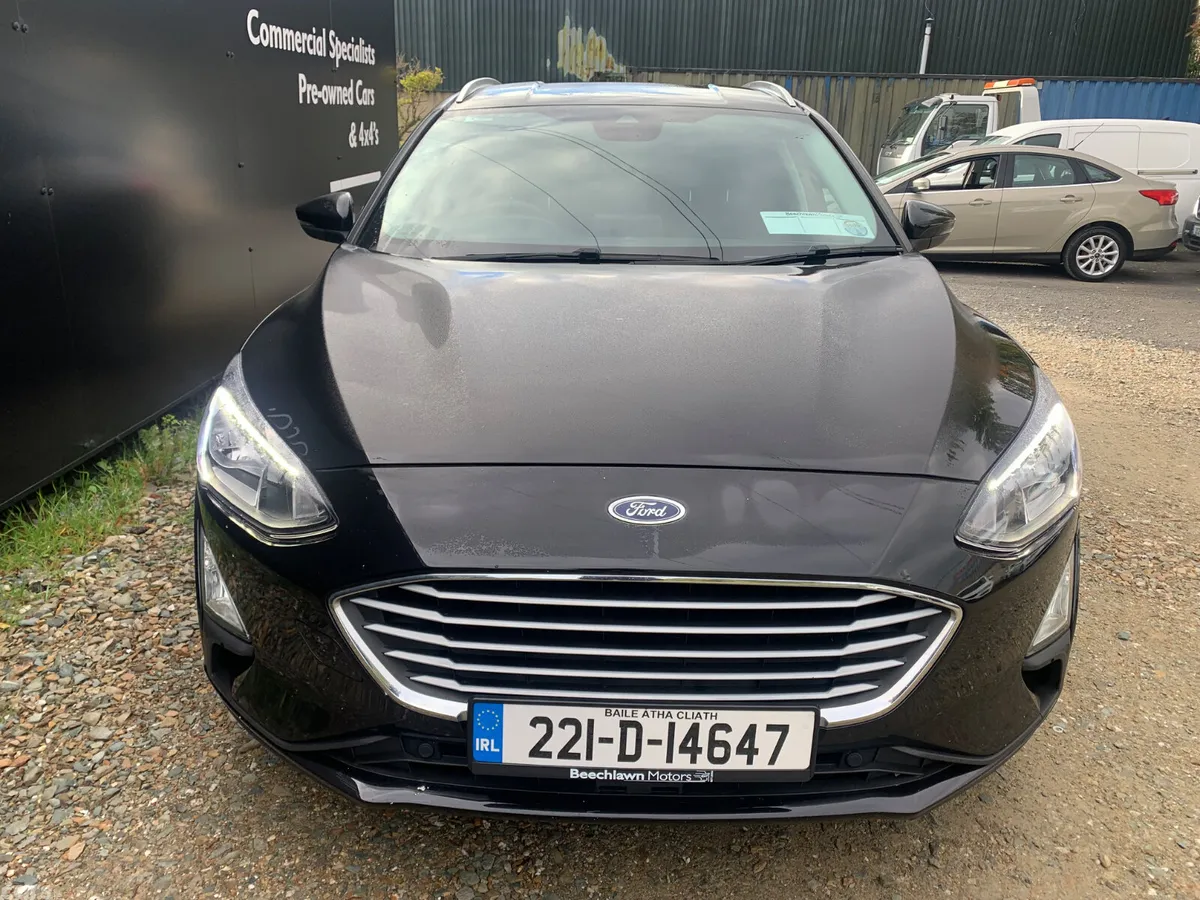 Ford Focus Estate, Diesel, 2022, Black