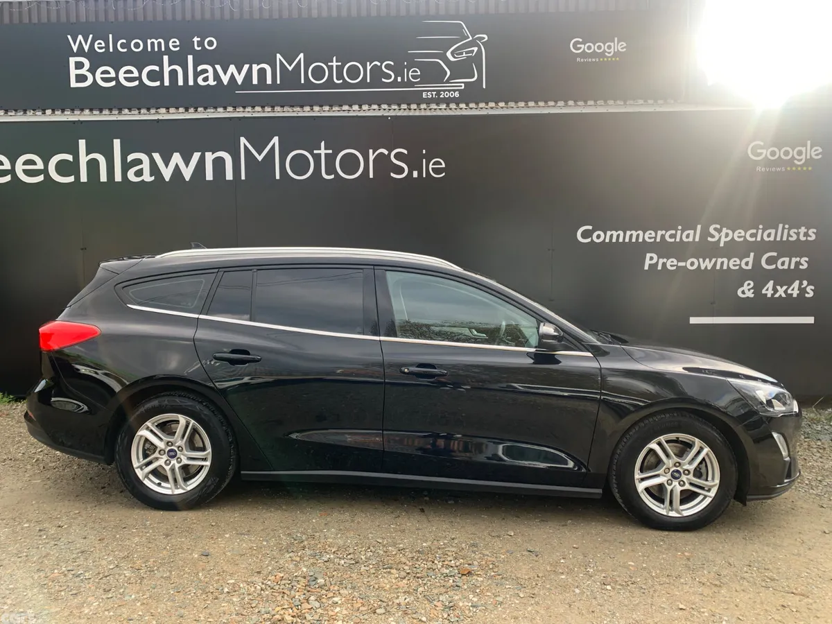 Ford Focus Estate, Diesel, 2022, Black