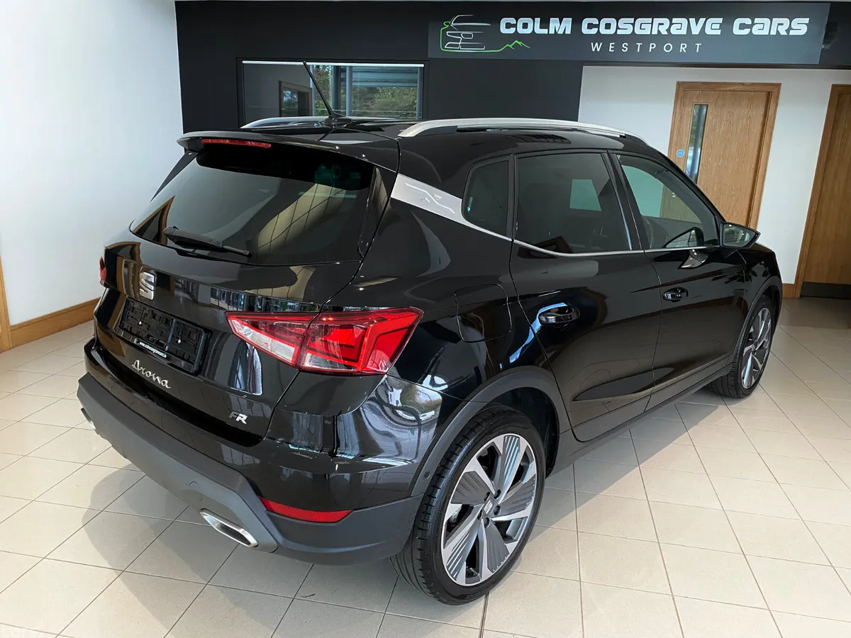 SEAT Arona SUV, Petrol, 2023, Black