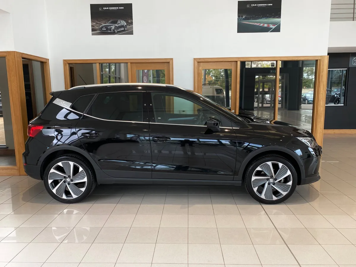 SEAT Arona SUV, Petrol, 2023, Black