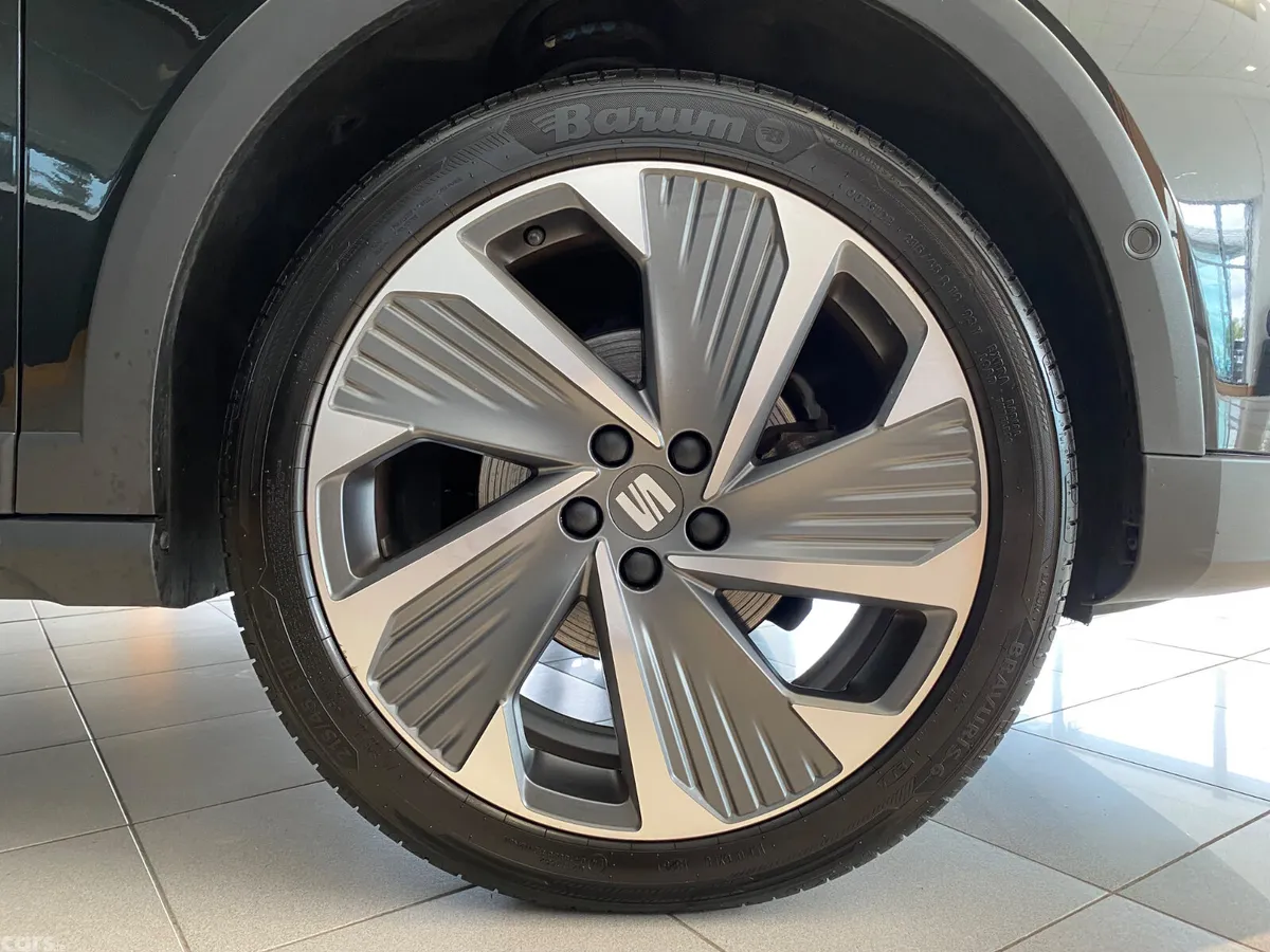 SEAT Arona SUV, Petrol, 2023, Black