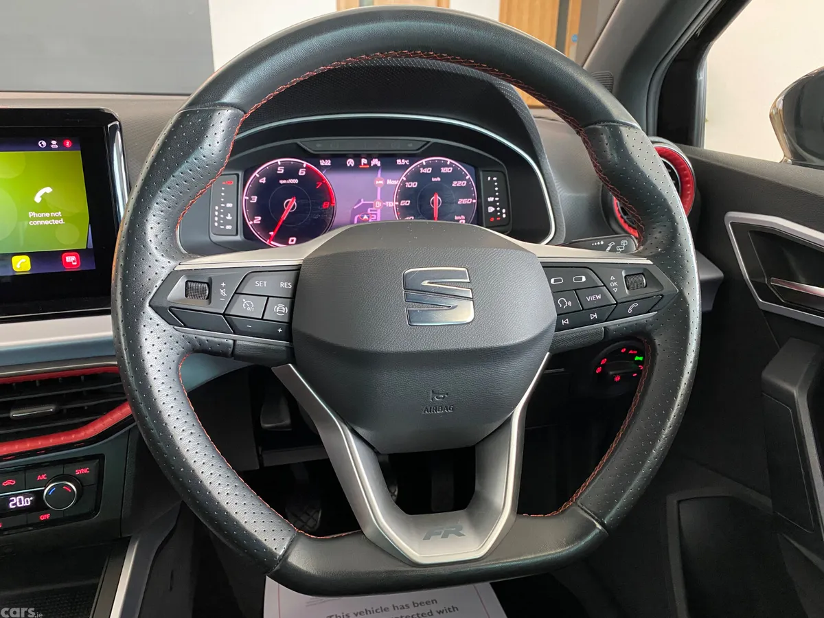 SEAT Arona SUV, Petrol, 2023, Black