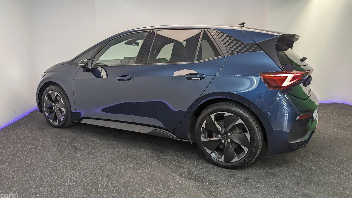 Cupra Born Hatchback, Electric, 2023, Blue