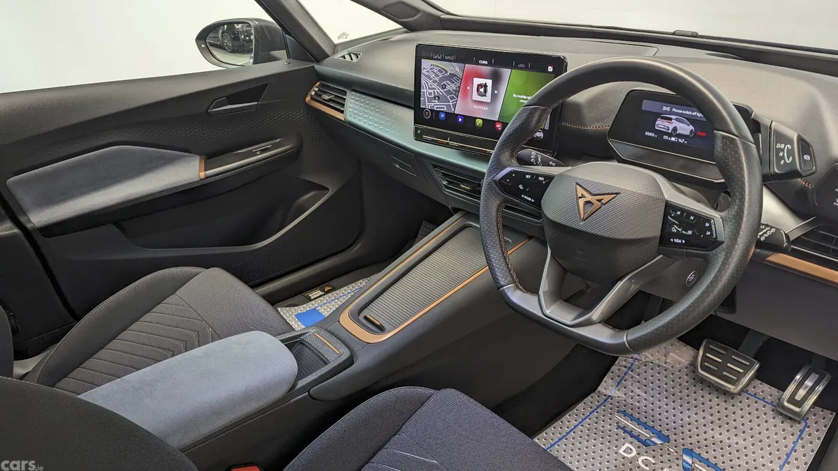 Cupra Born Hatchback, Electric, 2023, Blue