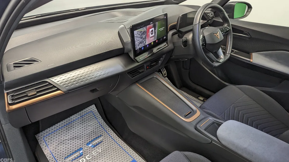 Cupra Born Hatchback, Electric, 2023, Blue