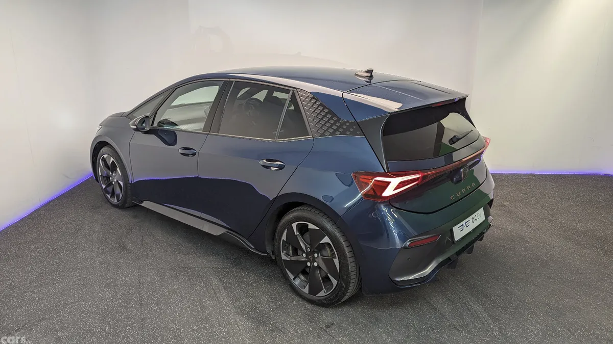 Cupra Born Hatchback, Electric, 2023, Blue