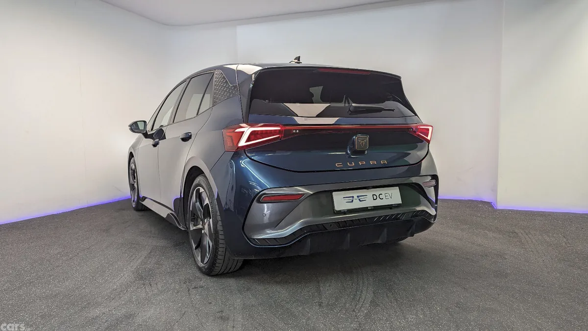 Cupra Born Hatchback, Electric, 2023, Blue