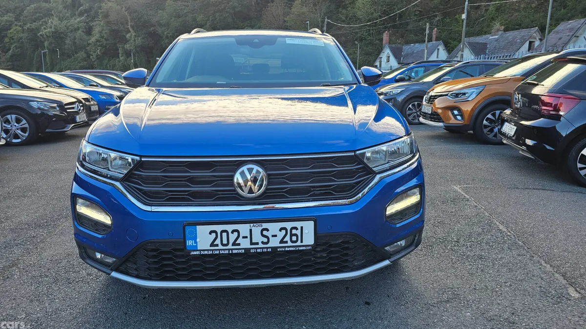 Volkswagen T-Roc SUV, Petrol, 2020, Blue