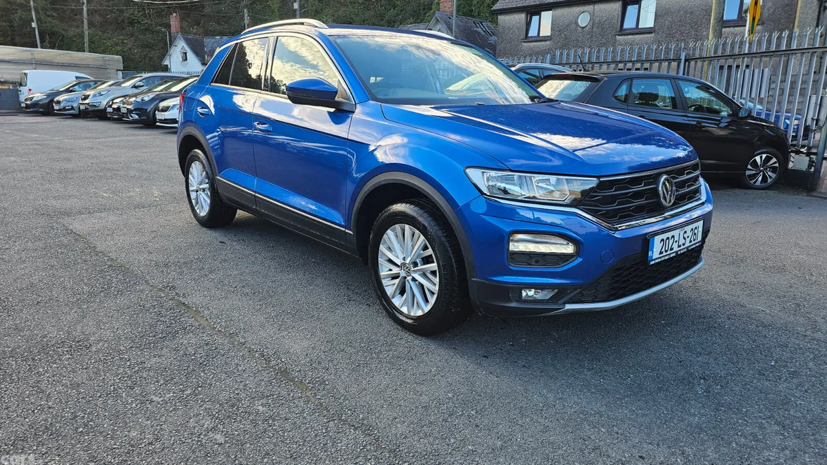 Volkswagen T-Roc SUV, Petrol, 2020, Blue