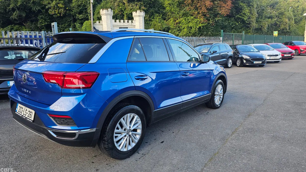 Volkswagen T-Roc SUV, Petrol, 2020, Blue