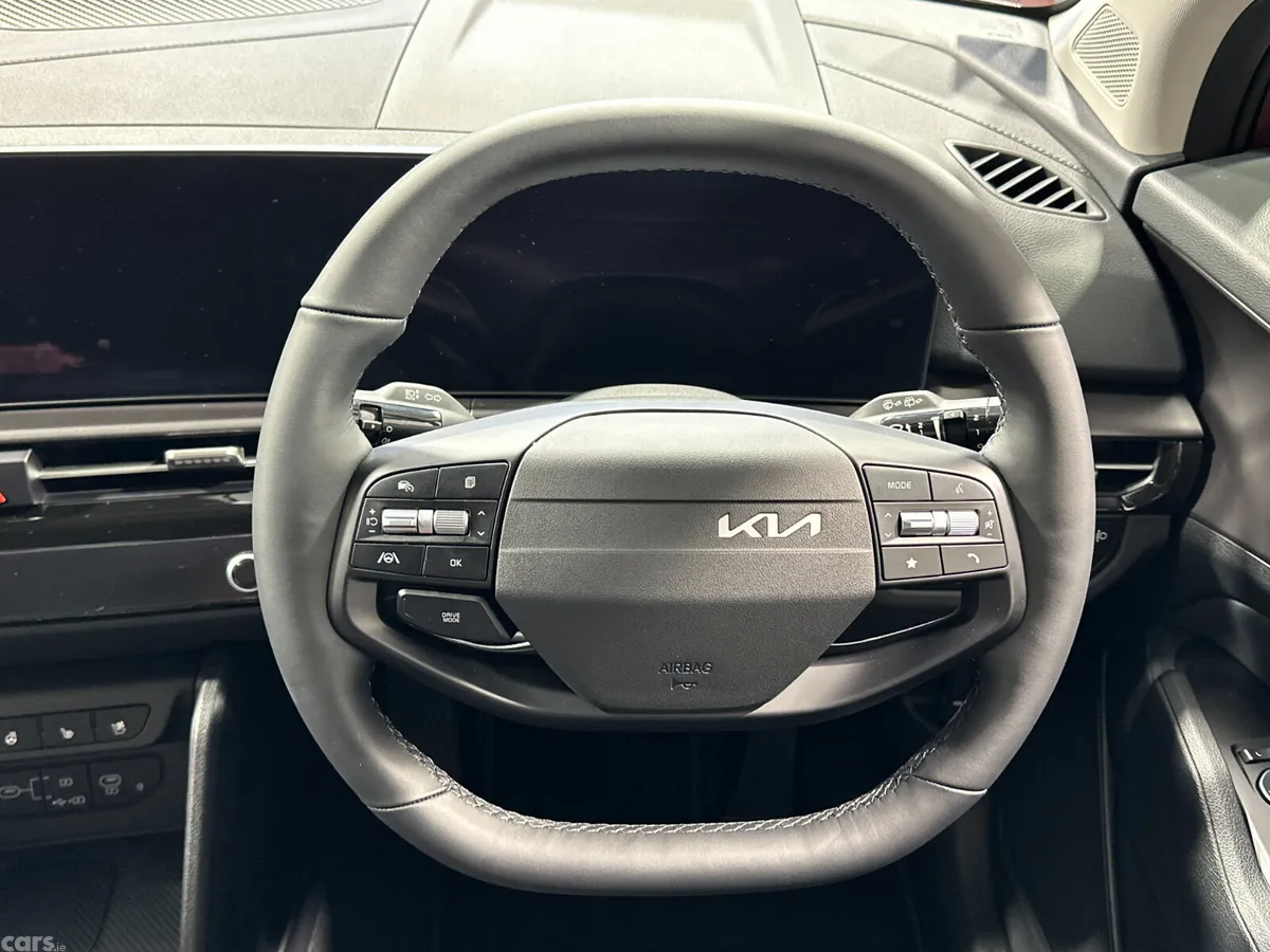 Kia Sportage SUV, Diesel Hybrid, 2026, Red