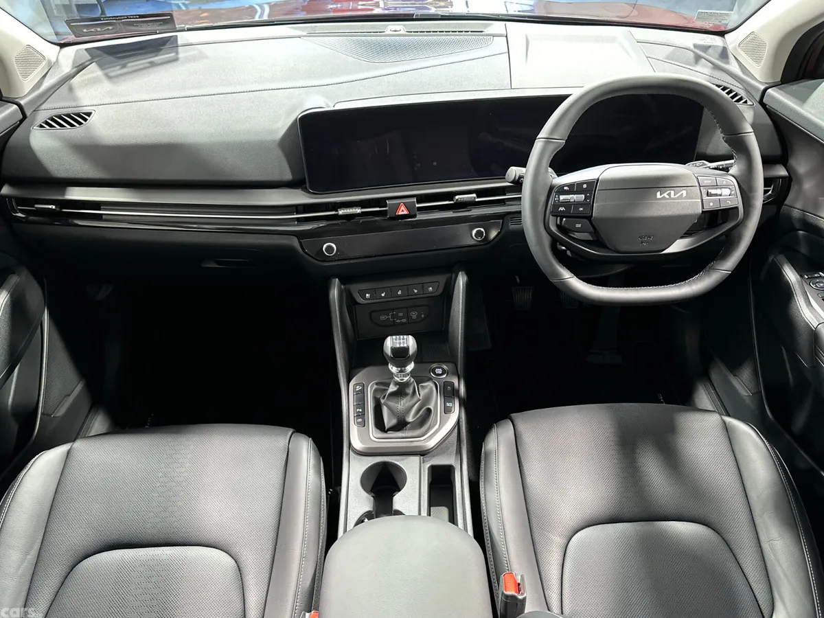 Kia Sportage SUV, Diesel Hybrid, 2026, Red