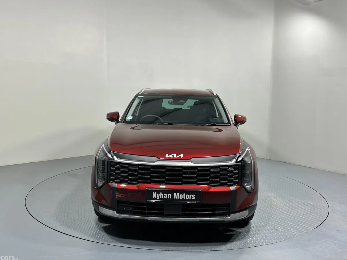 Kia Sportage SUV, Diesel Hybrid, 2026, Red
