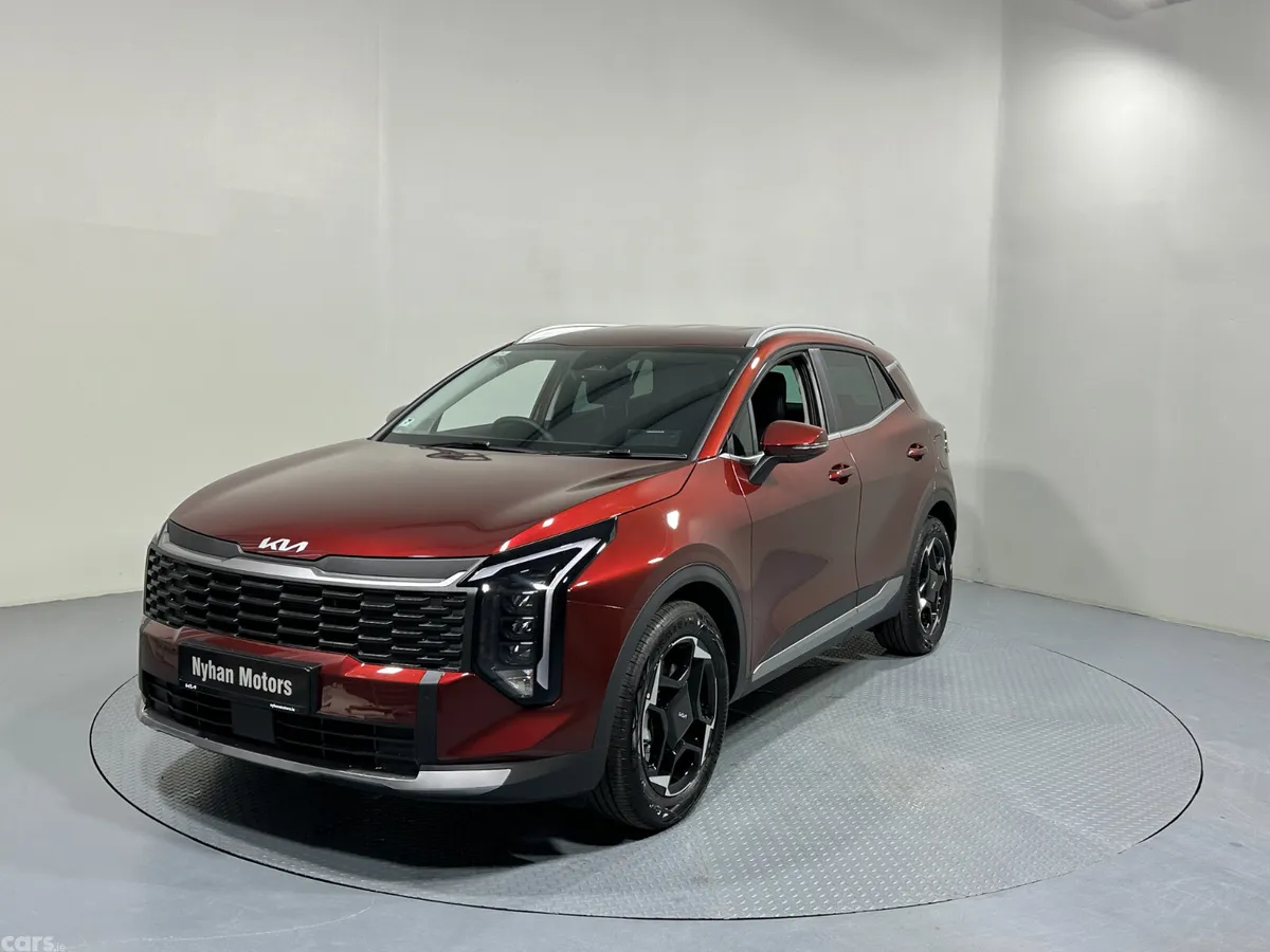 Kia Sportage SUV, Diesel Hybrid, 2026, Red