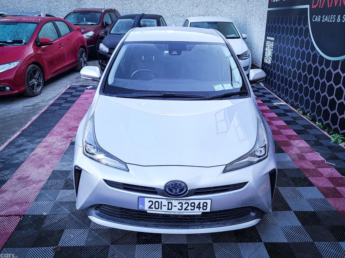 Toyota Prius Hatchback, Petrol, 2020, Silver