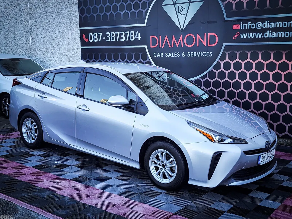 Toyota Prius Hatchback, Petrol, 2020, Silver