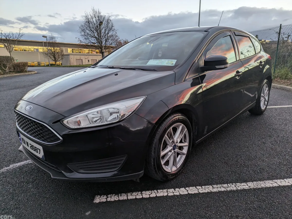 Ford Focus Hatchback, Diesel, 2015, Black