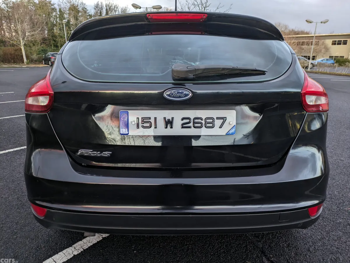 Ford Focus Hatchback, Diesel, 2015, Black