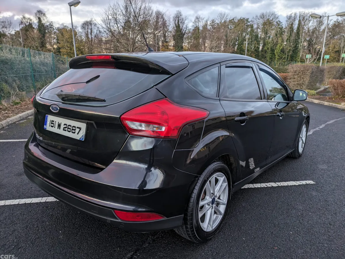 Ford Focus Hatchback, Diesel, 2015, Black